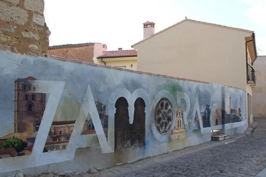 Mural Calle Postigo