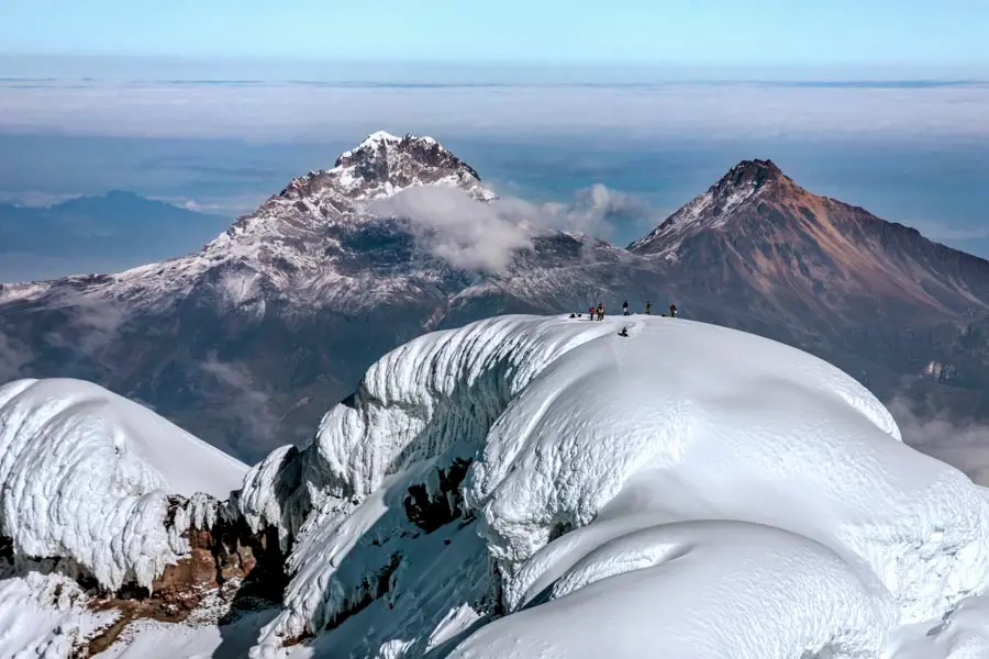 Exposición Montañas del mundo