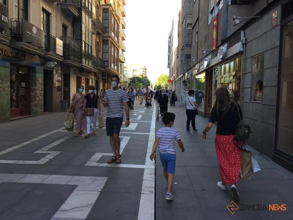 Zamoranos por Santa Clara
