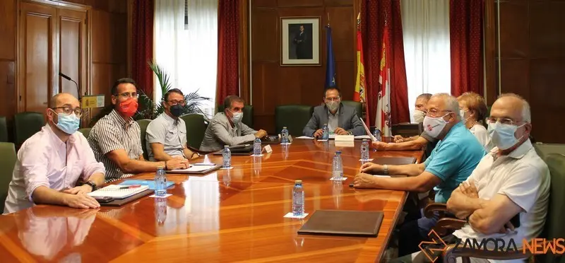 reunión subdelegación cardenal cisneros