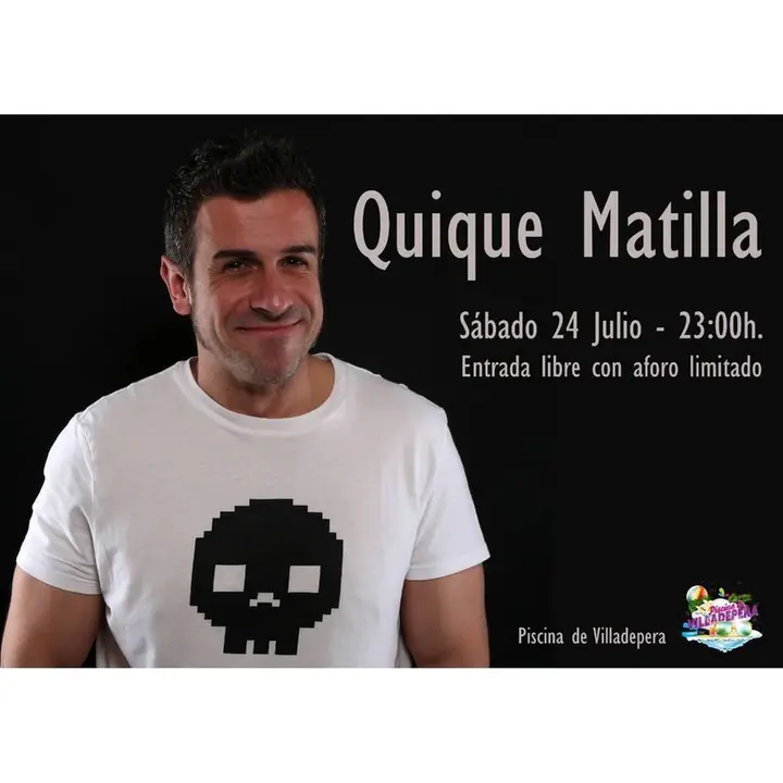 El monologuista Quique Matilla