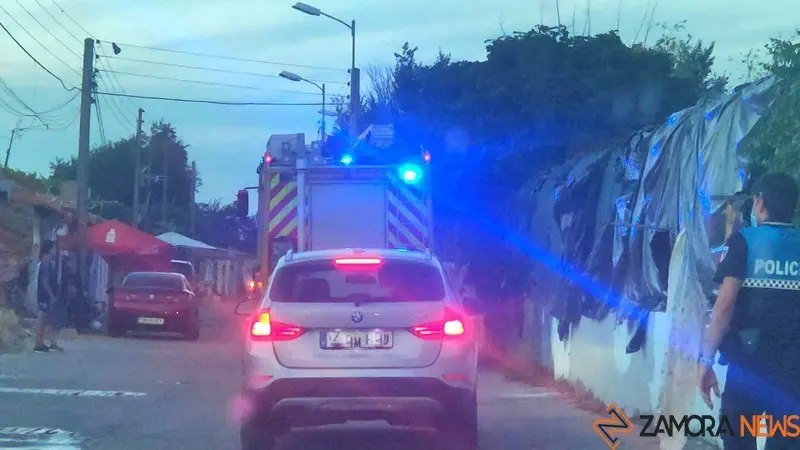 las llamas incendio