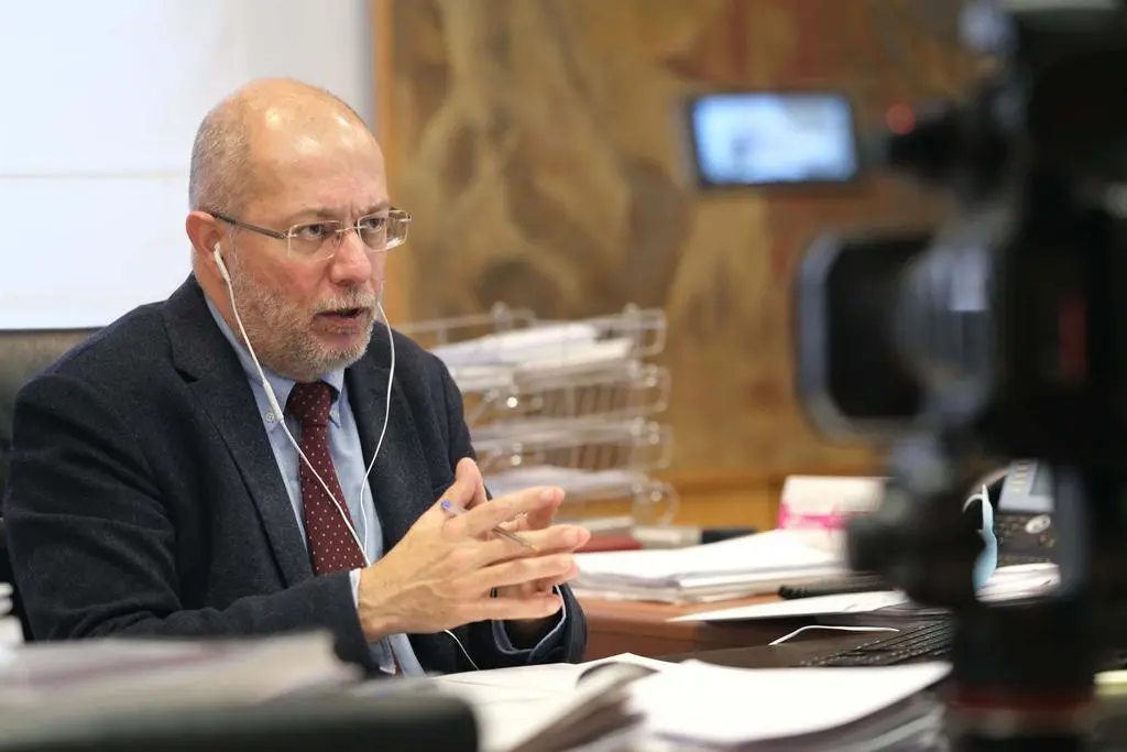 El vicepresidente de la Junta, Francisco Igea