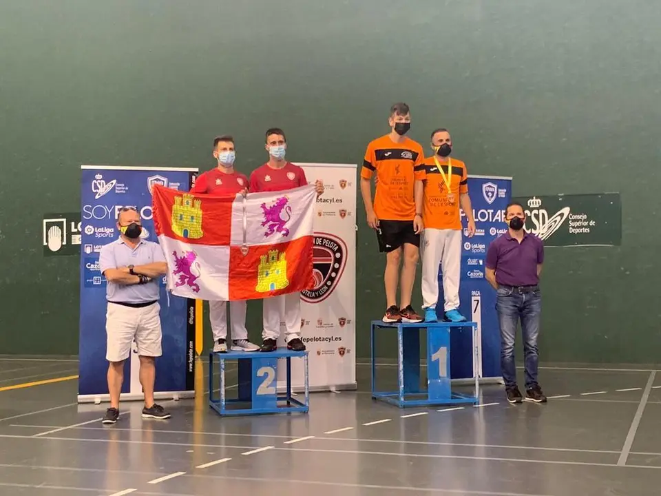 Podium Paleta Goma