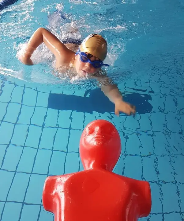 Competición Benjamín y Alevín de Salvamento y Socorrismo