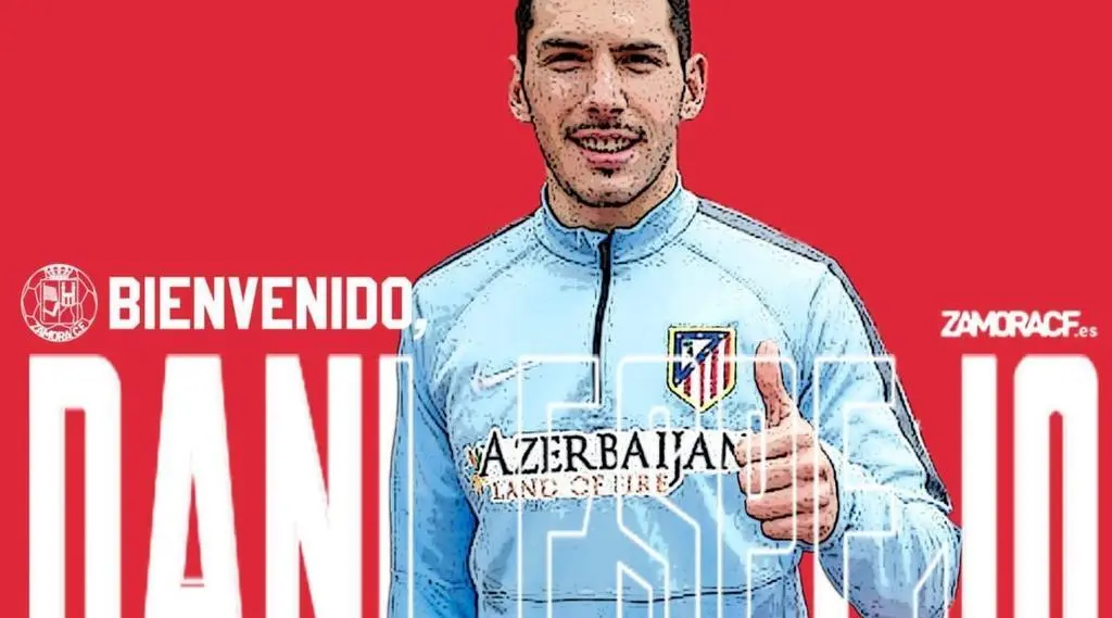 Dani Espejo. Fotografía: Zamora CF