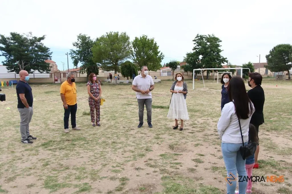 Programa de Apoyo Educativo en Zamora Rural en Villaralbo