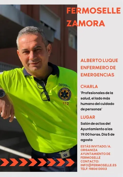 Cartel charla Fermoselle