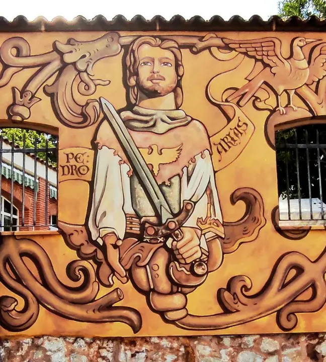 Figura de Pedro Arias