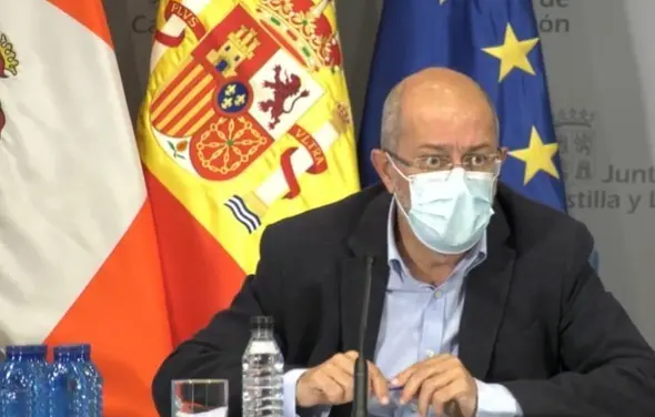El vicepresidente y portavoz de la Junta, Francisco Igea