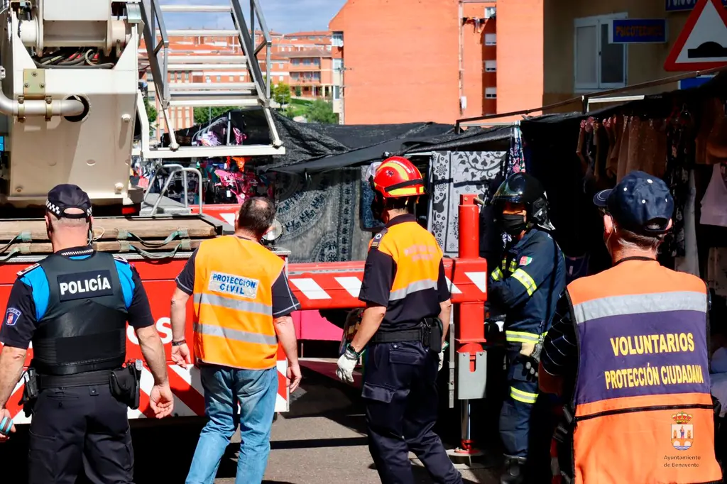 simulacro benavente