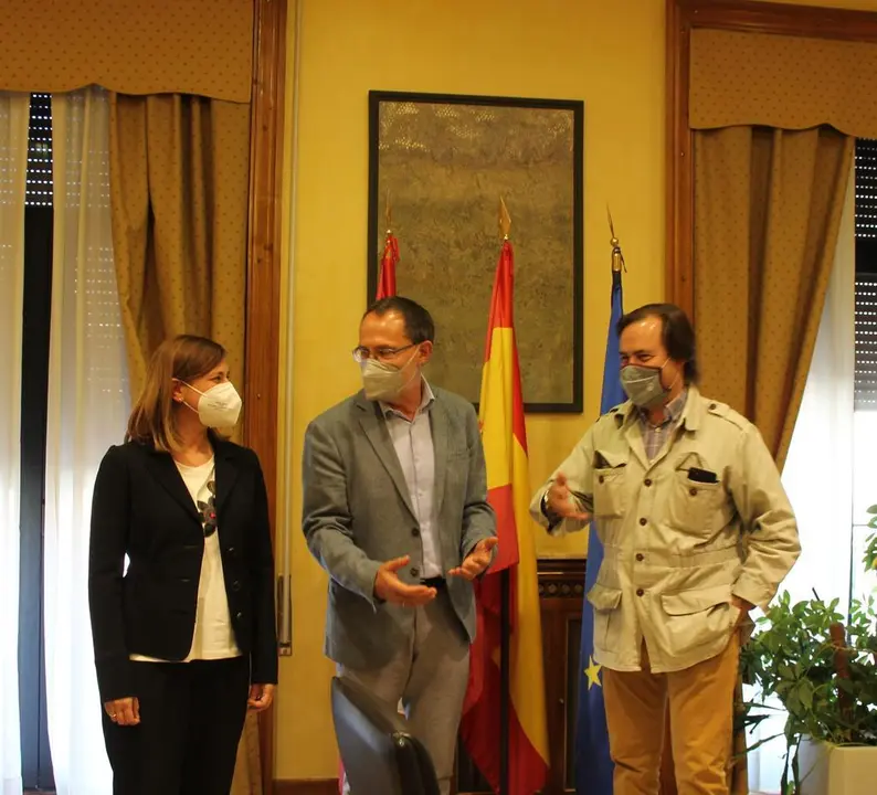 REUNIÓN ADAMO SUBDELEGACIÓN ZAMORA