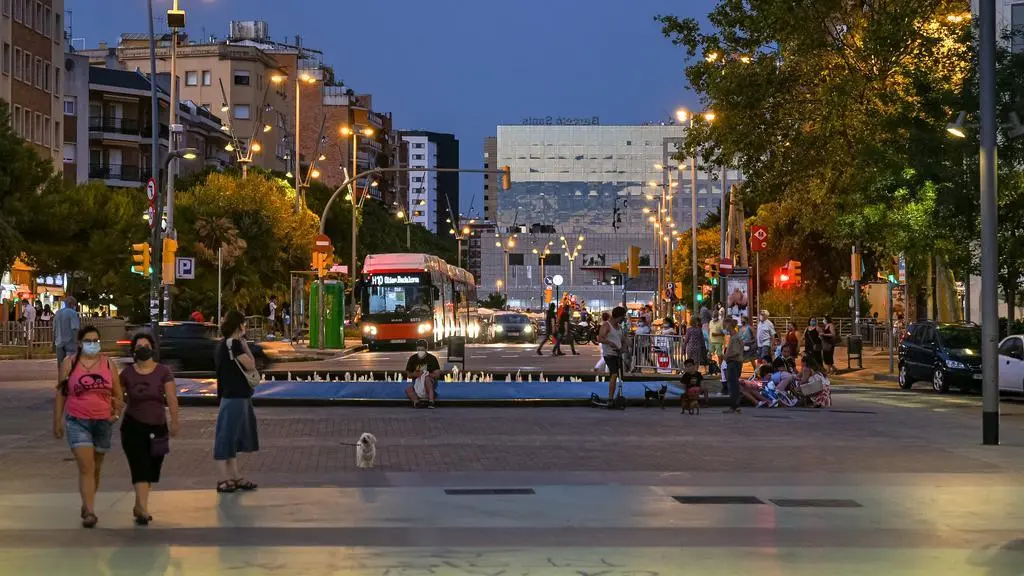 Foto de archivo Covid