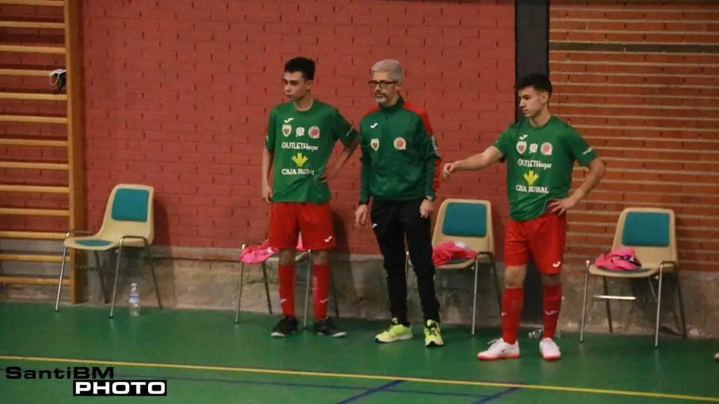 Paco Olivares renueva temporada con el regional juvenil del Racing Zamora 2021 2022-1