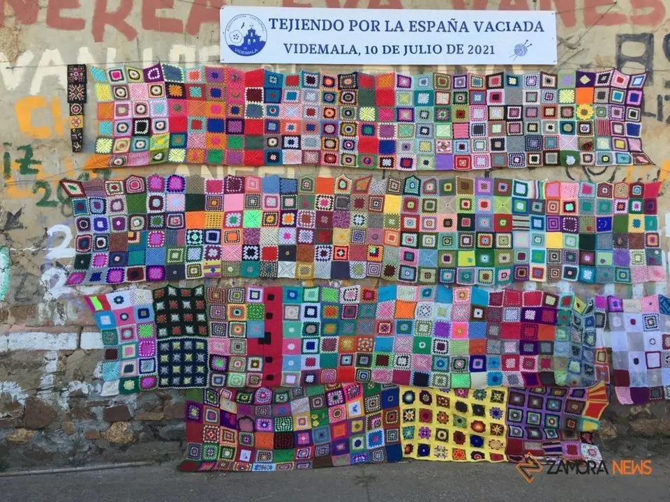 Encuentro "Videmala teje por la España vaciada"
