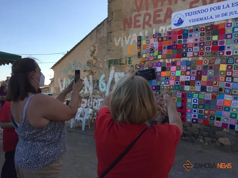 Encuentro "Videmala teje por la España vaciada"