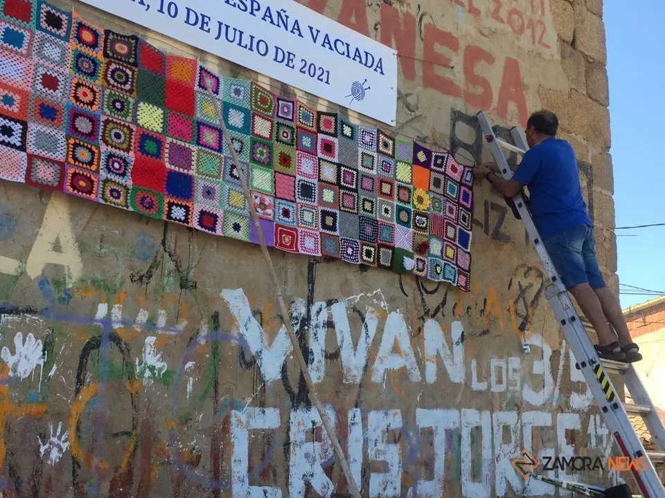 Encuentro "Videmala teje por la España vaciada"