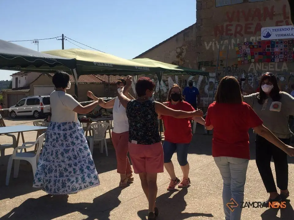 Encuentro "Videmala teje por la España vaciada"