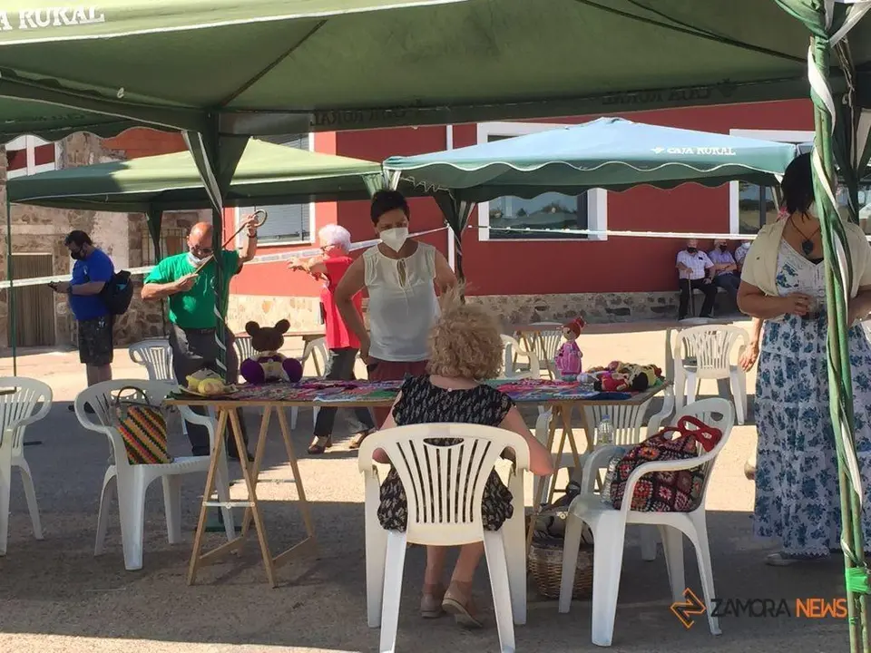 Encuentro "Videmala teje por la España vaciada"