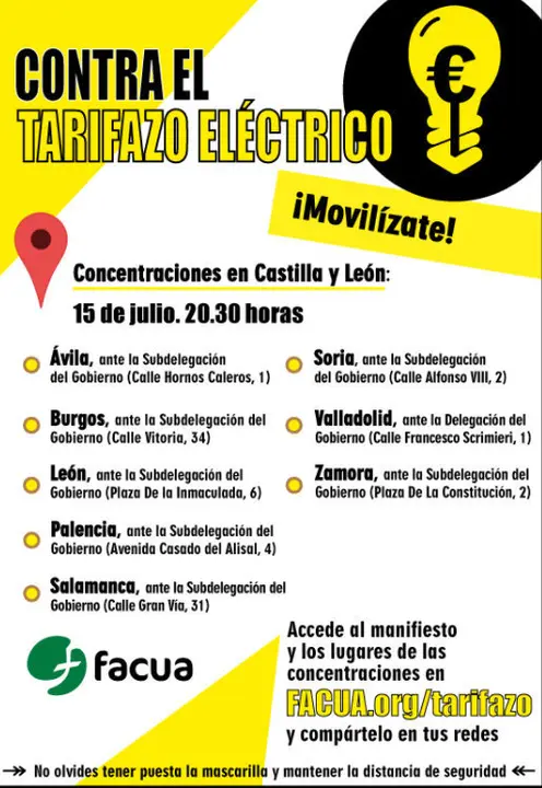 tarifazo manifestación