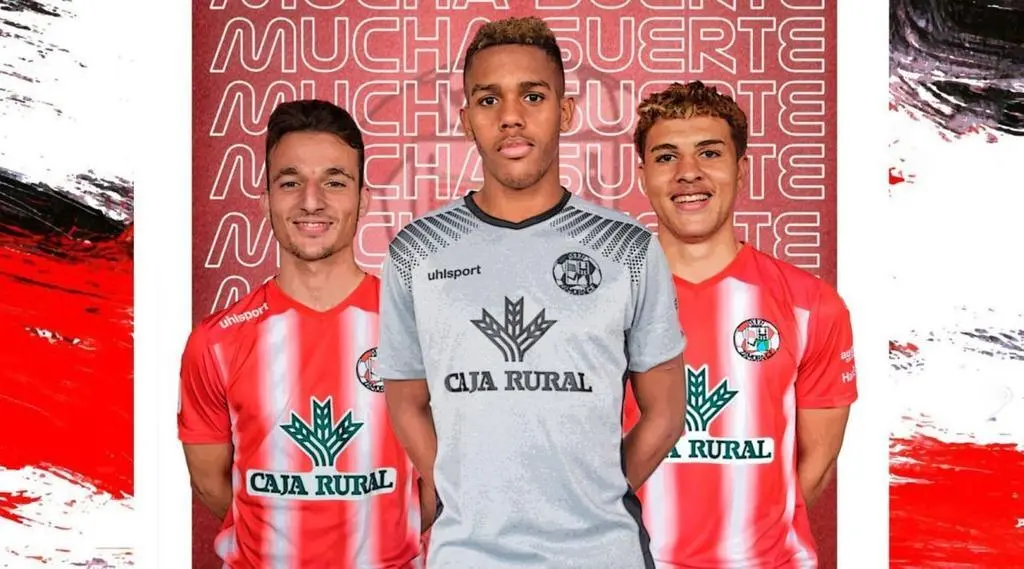 Moha, Aziz y Zotes. Fotografía: Zamora CF