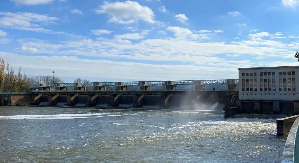 Presa San José 