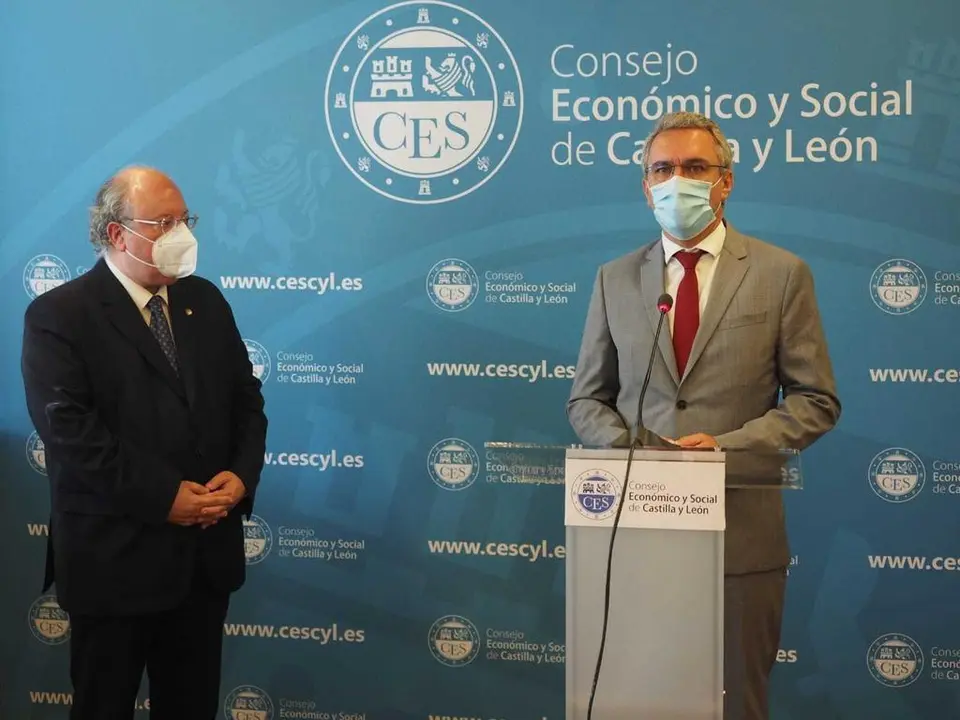 El delegado del Gobierno, Javier Izquierdo