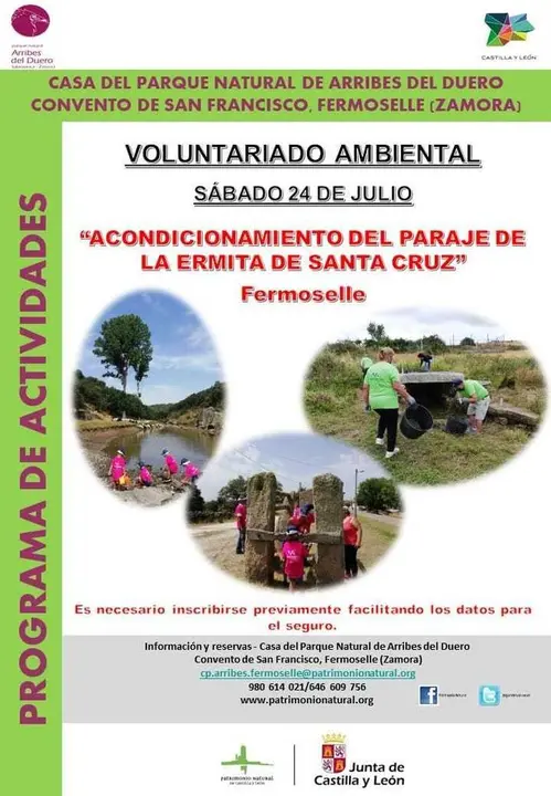 Cartel Parque Natural Arribes del Duero