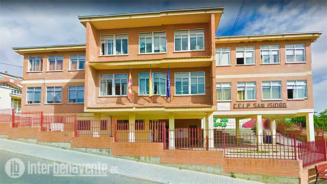 CEIP San Isidro. Fotografía: Interbbenavente.es