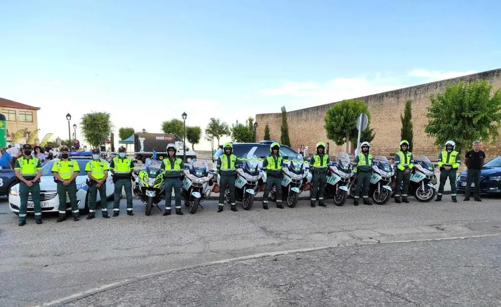 Guardia civil la vuelta