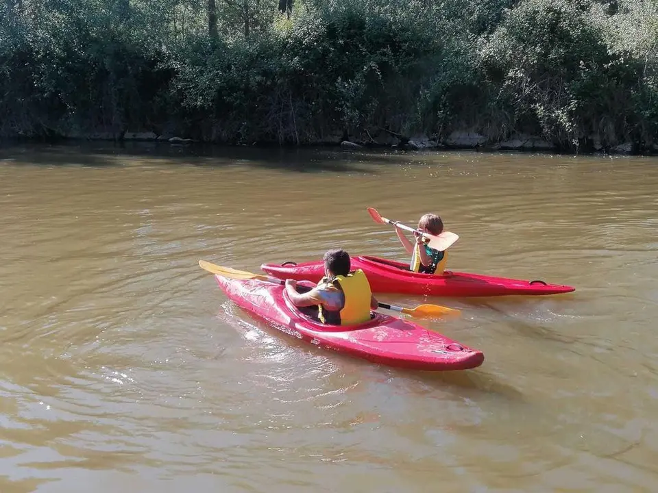 campamento cáritas