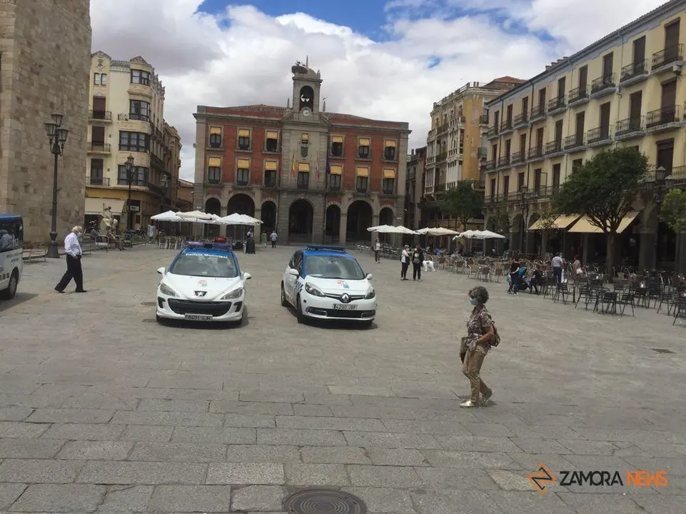 Plaza Mayor de Zamora