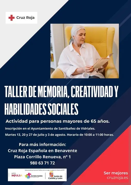 Cartel mayores benavente junio 1