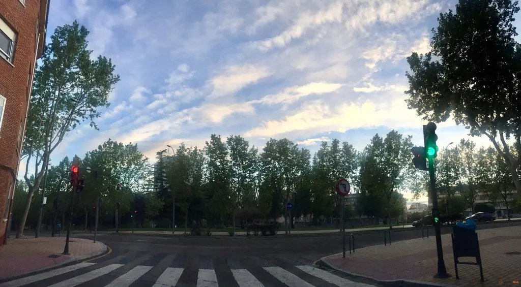 Imagen del parque León Felipe
