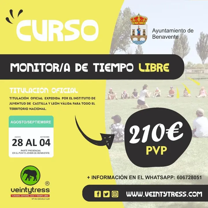 Cartel Curso MTL- Agosto 2021