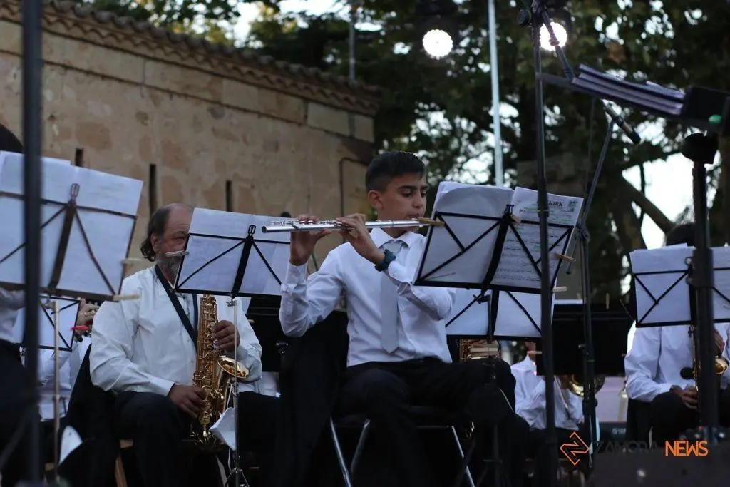 Concierto de la Banda de M&uacute;sica "Maestro Lupi" en el XIV Festival Hispano-Luso