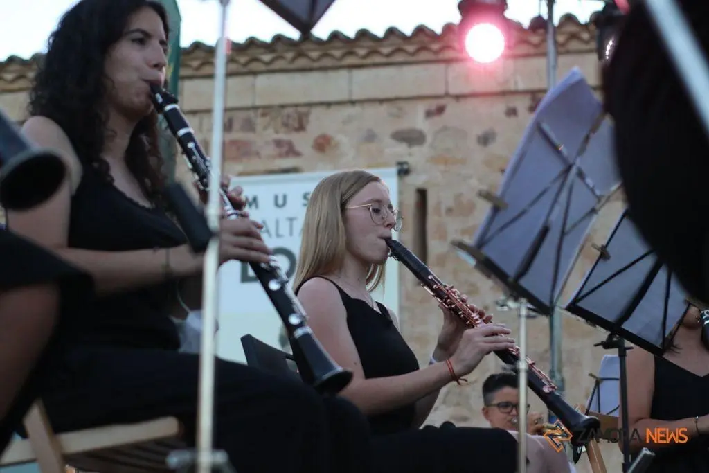 Concierto de la Banda de M&uacute;sica "Maestro Lupi" en el XIV Festival Hispano-Luso
