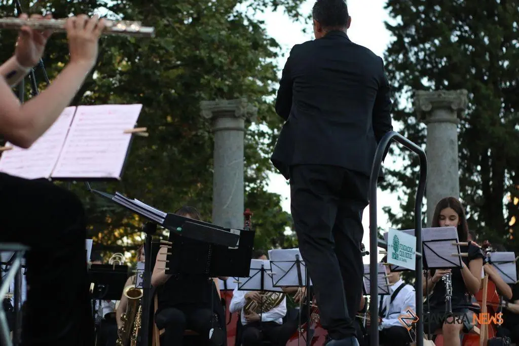 Concierto de la Banda de M&uacute;sica "Maestro Lupi" en el XIV Festival Hispano-Luso
