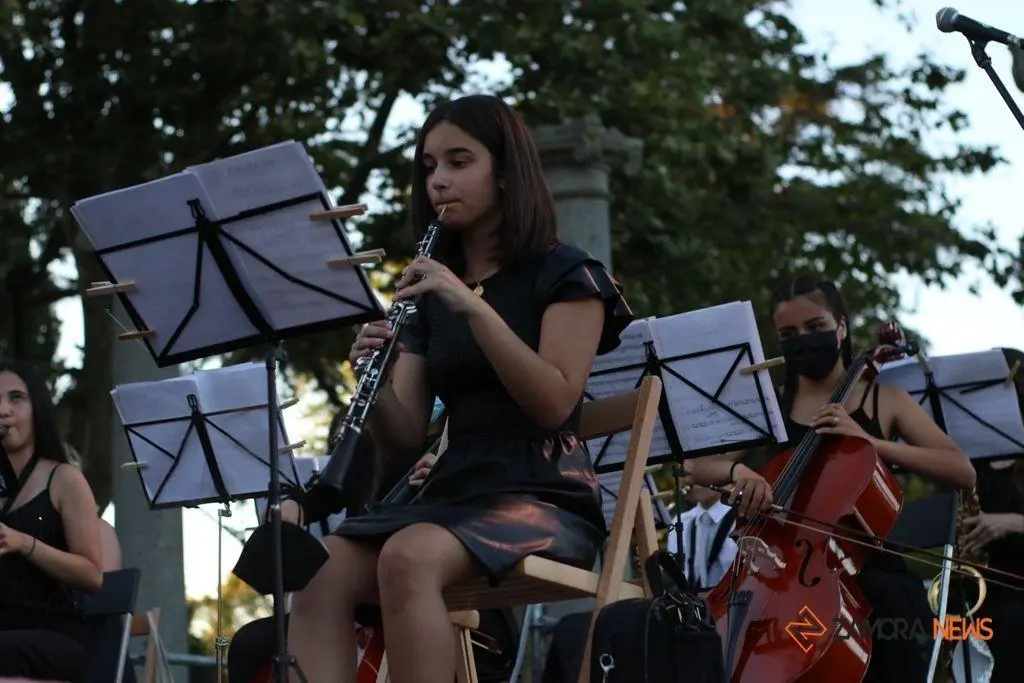 Concierto de la Banda de Música "Maestro Lupi" en el XIV Festival Hispano-Luso