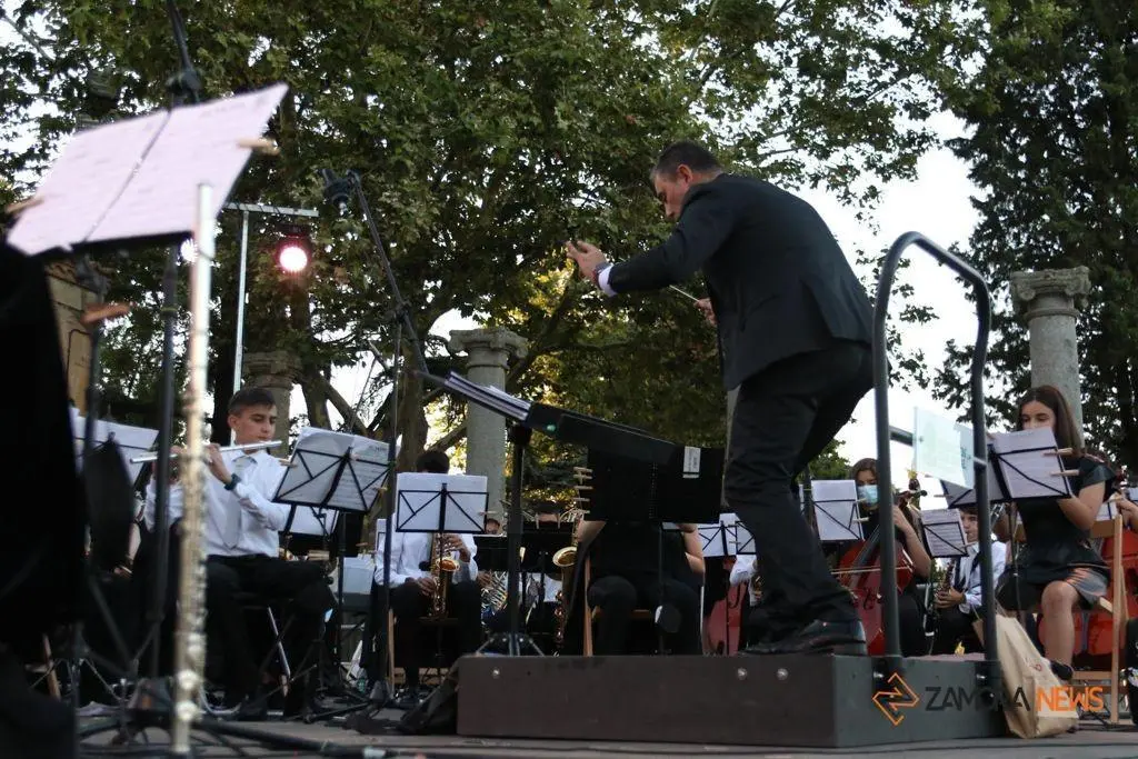 Concierto de la Banda de M&uacute;sica "Maestro Lupi" en el XIV Festival Hispano-Luso