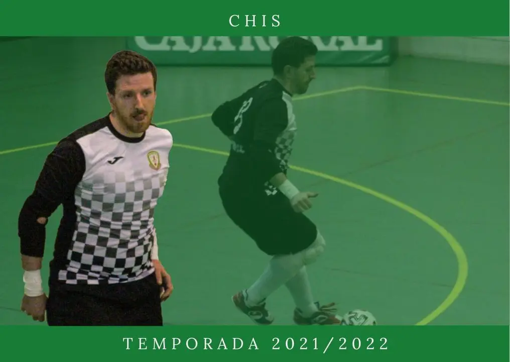 Chis completa el nuevo equipo del Intersala