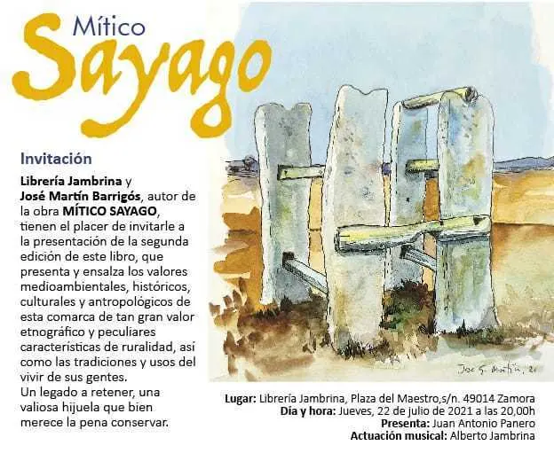 Presentación "Mítico Sayago"