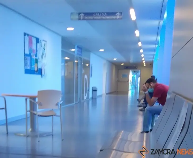 Sala del Hospital Provincial de Zamora