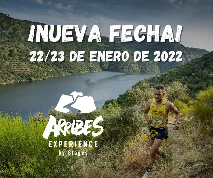Cartel cambio de fecha Arribes Ocultos