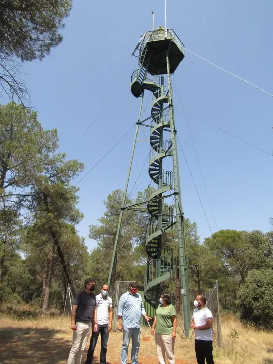 PSOE-UGT denuncian las condiciones laborales vigilantes forestales