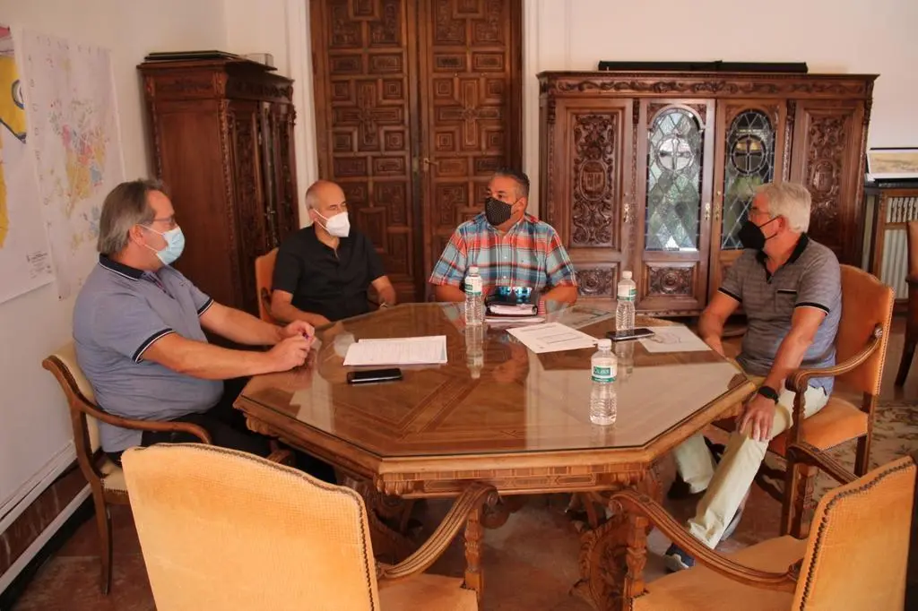 Zamora limpia reunión alcalde