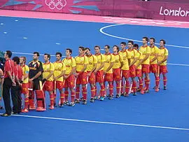 JJOO Selección Española de Hockey sobre Hierba. Wikipedia