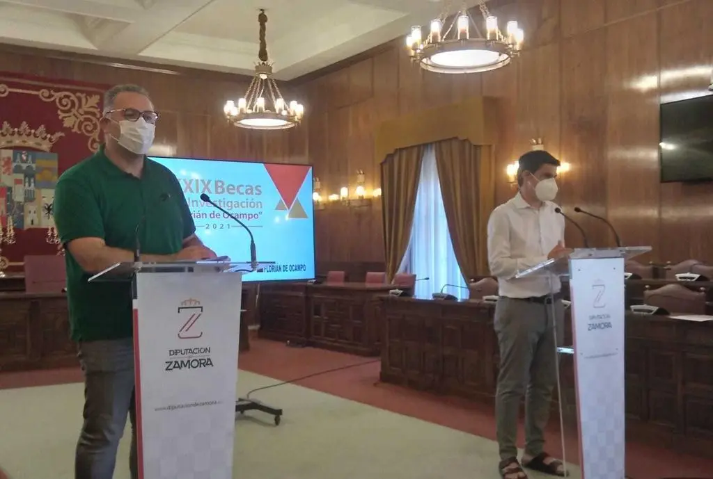El diputado de Deportes y Cultura, Jesús María Prada