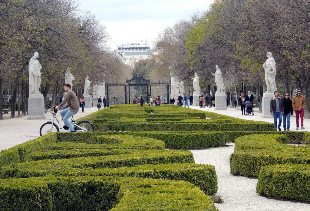 Entrada del paso de El Retiro