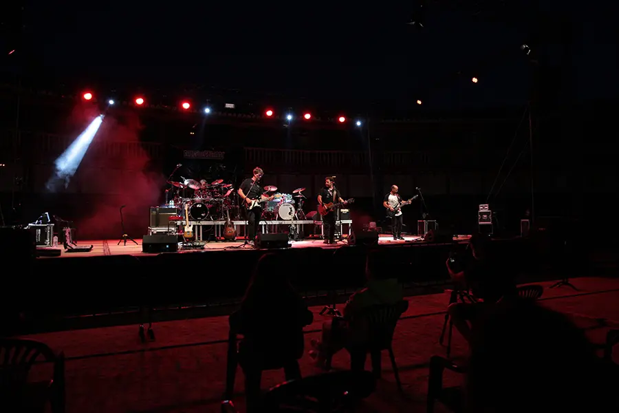 Concierto plaza de toros de Toro. Españoleando y Cruce de Caminos